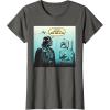 imageStar Wars Funny Darth Vader and Boba Fett Comic TShirtAsphalt Grey