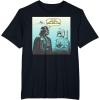 imageStar Wars Funny Darth Vader and Boba Fett Comic TShirtBlack