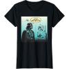 imageStar Wars Funny Darth Vader and Boba Fett Comic TShirtBlack