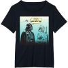 imageStar Wars Funny Darth Vader and Boba Fett Comic TShirtBlack
