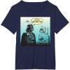 imageStar Wars Funny Darth Vader and Boba Fett Comic TShirtNavy Blue