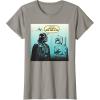 imageStar Wars Funny Darth Vader and Boba Fett Comic TShirtSlate Grey