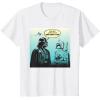 imageStar Wars Funny Darth Vader and Boba Fett Comic TShirtWhite