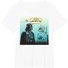 imageStar Wars Funny Darth Vader and Boba Fett Comic TShirtWhite