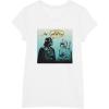 imageStar Wars Funny Darth Vader and Boba Fett Comic TShirtWhite