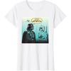 imageStar Wars Funny Darth Vader and Boba Fett Comic TShirtWhite