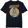 imageStar Wars Greedo Shot First Retro TShirt TShirtBlack