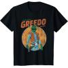 imageStar Wars Greedo Shot First Retro TShirt TShirtBlack