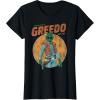 imageStar Wars Greedo Shot First Retro TShirt TShirtBlack