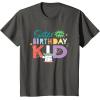 imageStar Wars Grogu Mandalorian Toon Sister of the Birthday Kid TShirtAsphalt Grey