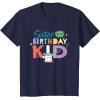 imageStar Wars Grogu Mandalorian Toon Sister of the Birthday Kid TShirtNavy Blue