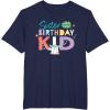 imageStar Wars Grogu Mandalorian Toon Sister of the Birthday Kid TShirtNavy Blue