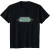 imageStar Wars Iconic Retro Vintage Big Chest Logo TShirtBlack