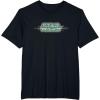 imageStar Wars Iconic Retro Vintage Big Chest Logo TShirtBlack
