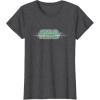 imageStar Wars Iconic Retro Vintage Big Chest Logo TShirtDark Heather Grey