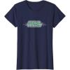 imageStar Wars Iconic Retro Vintage Big Chest Logo TShirtNavy Blue