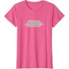 imageStar Wars Iconic Retro Vintage Big Chest Logo TShirtPink Heather