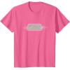 imageStar Wars Iconic Retro Vintage Big Chest Logo TShirtPink Heather