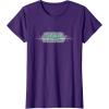 imageStar Wars Iconic Retro Vintage Big Chest Logo TShirtPurple
