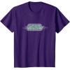 imageStar Wars Iconic Retro Vintage Big Chest Logo TShirtPurple