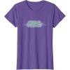 imageStar Wars Iconic Retro Vintage Big Chest Logo TShirtPurple Heather