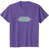 imageStar Wars Iconic Retro Vintage Big Chest Logo TShirtPurple Heather