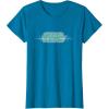 imageStar Wars Iconic Retro Vintage Big Chest Logo TShirtSapphire Blue