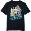 imageStar Wars May The Fourth Group Shot Retro Poster TShirtBlack