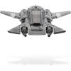 imageStar Wars Micro Galaxy Squadron Pirate Snub Fighter Mystery Bundle  5Inch and 25Inch Vehicles with Accessories Amazon Exclusive