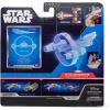 imageStar Wars Micro Galaxy Squadron Starfighter Class OBIWAN KenobiS Jedi Starfighter 5Inch Vehicle with 1Inch OBIWan Kenobi ampamp R4P17 Micro Figures