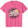 imageStar Wars Millennium Falcon Retro May The 4th Be With You TShirtPink Heather