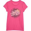 imageStar Wars Millennium Falcon Retro May The 4th Be With You TShirtPink Heather