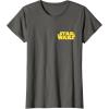 imageStar Wars Original Trilogy Character Group Matching 2Sided TShirtAsphalt Grey