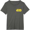 imageStar Wars Original Trilogy Character Group Matching 2Sided TShirtAsphalt Grey