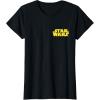 imageStar Wars Original Trilogy Character Group Matching 2Sided TShirtBlack