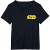 imageStar Wars Original Trilogy Character Group Matching 2Sided TShirtBlack