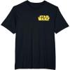 imageStar Wars Original Trilogy Character Group Matching 2Sided TShirtBlack