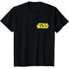imageStar Wars Original Trilogy Character Group Matching 2Sided TShirtBlack