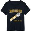 imageStar Wars Rad Grad Class Of 2025 High School Style Art TShirtBlack