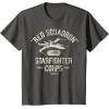 imageStar Wars Rebel XWing Starfighter Corps Collegiate Disney TShirtAsphalt Grey