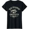 imageStar Wars Rebel XWing Starfighter Corps Collegiate Disney TShirtBlack