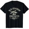 imageStar Wars Rebel XWing Starfighter Corps Collegiate Disney TShirtBlack