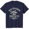 imageStar Wars Rebel XWing Starfighter Corps Collegiate Disney TShirtNavy Blue