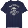 imageStar Wars Rebel XWing Starfighter Corps Collegiate Disney TShirtNavy Blue