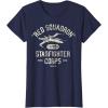 imageStar Wars Rebel XWing Starfighter Corps Collegiate Disney TShirtNavy Blue