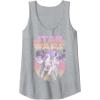 imageStar Wars Retro Gradient Group Poster Tank TopHeather Grey