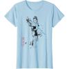 imageStar Wars Rey Japan Sumie Ink Wash Painting Style TShirtBaby Blue