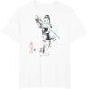 imageStar Wars Rey Japan Sumie Ink Wash Painting Style TShirtWhite