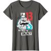 imageStar Wars Stormtrooper Im 13 Birthday TShirtAsphalt Grey