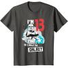imageStar Wars Stormtrooper Im 13 Birthday TShirtAsphalt Grey